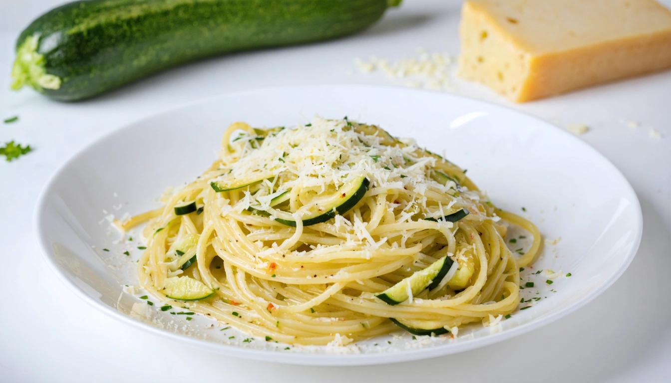 spaghetti alla nerano